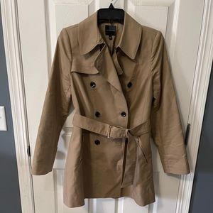 The Limited classic trench coat size small